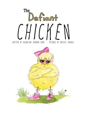 cover image of The Defiant Chicken